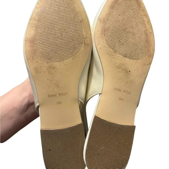 Nine West Womens Blingy Ballet Flat - Picture 7 of 8